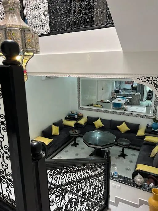 Dom wakacyjny Ryad Lalla Khadija Marrakesz