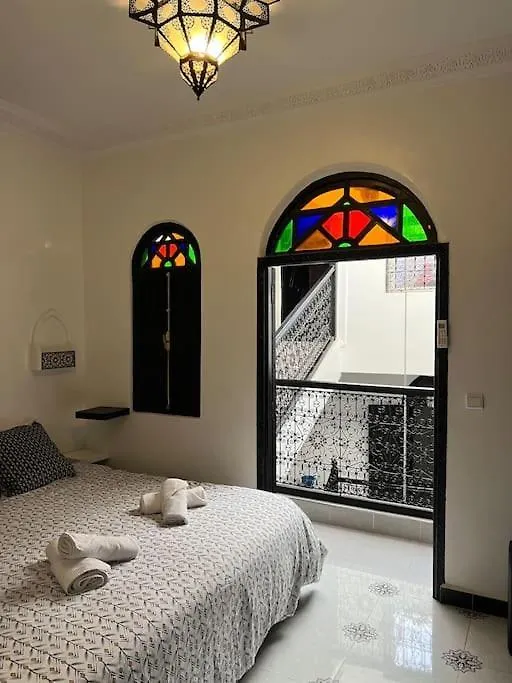 Ryad Lalla Khadija Marrakesz Dom wakacyjny