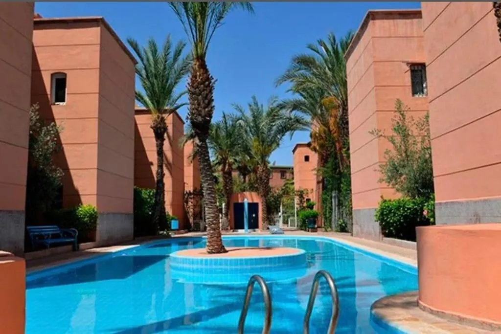 Ryad Lalla Khadija Marrakesz Maroko